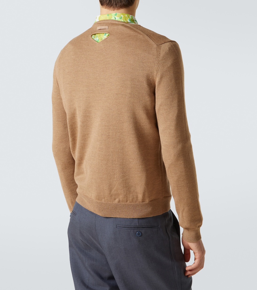 Pullover in lana vergine | Prada