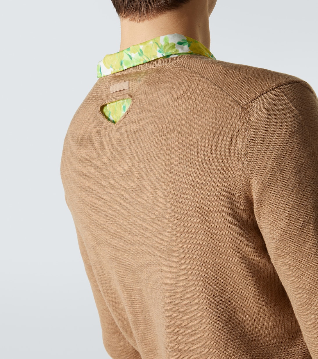 Pullover in lana vergine | Prada