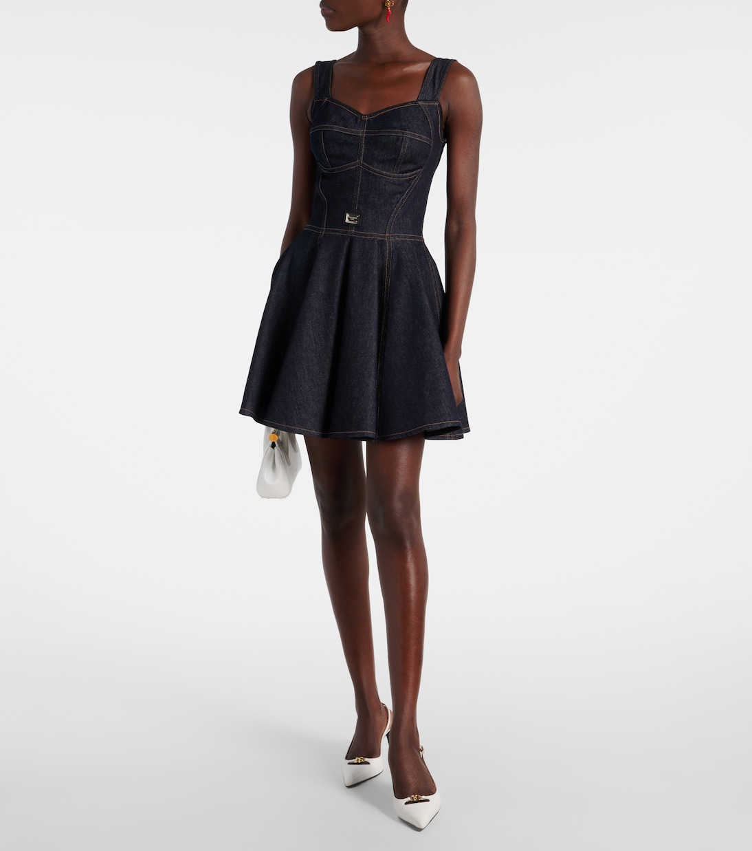 Robe en jean  | Dolce&Gabbana