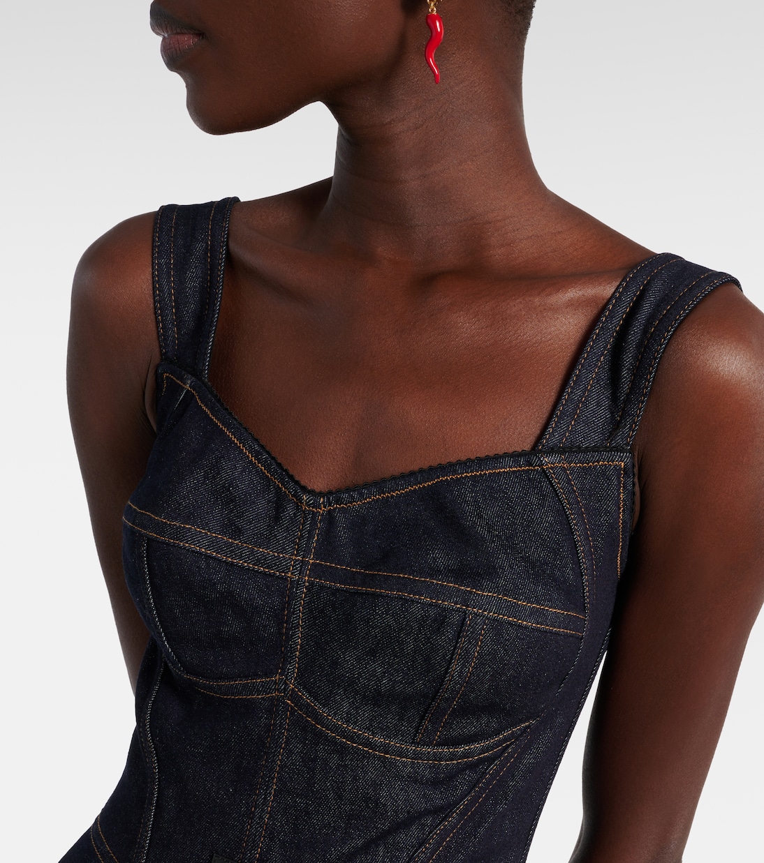 Robe en jean  | Dolce&Gabbana