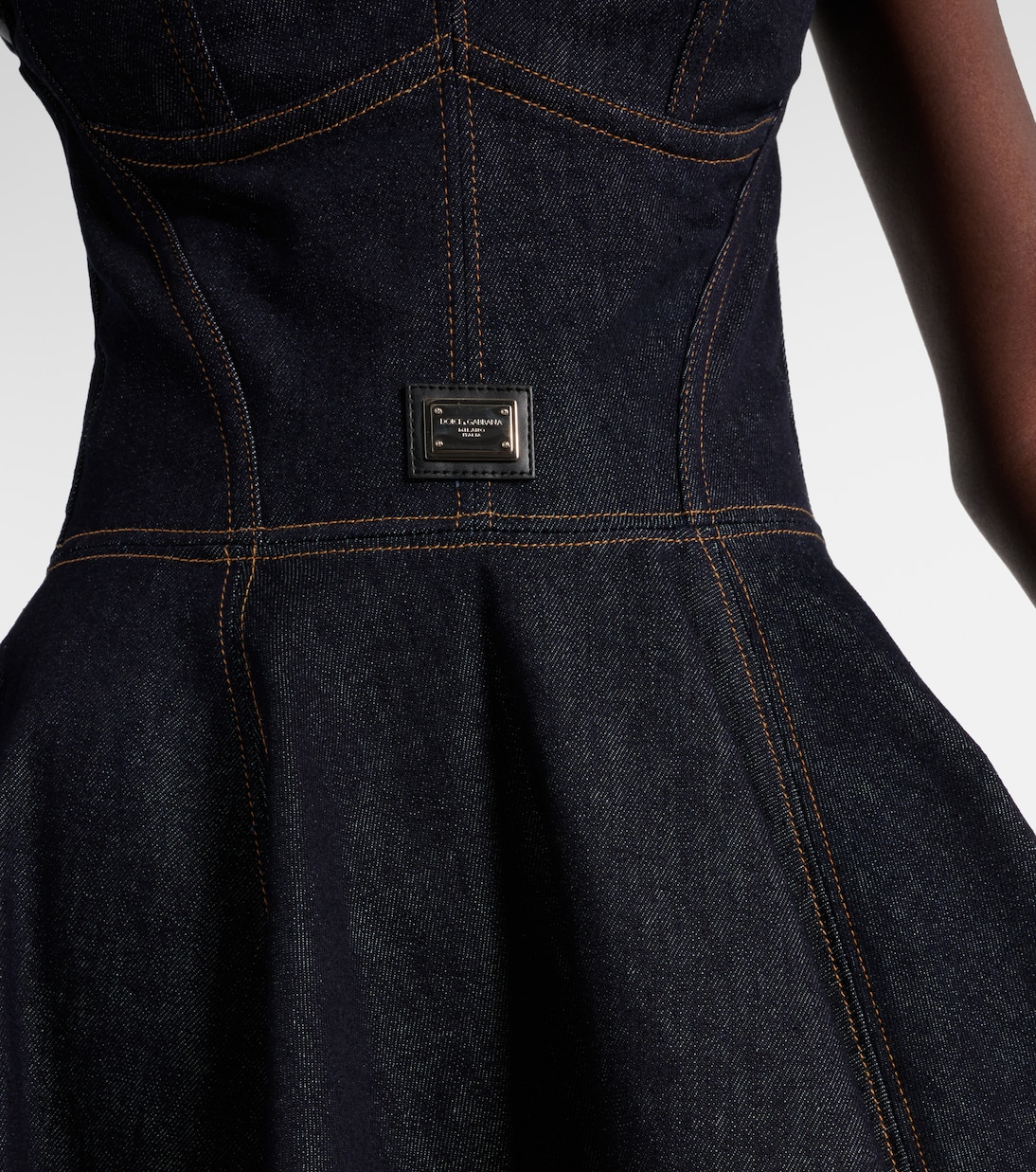 Robe en jean  | Dolce&Gabbana