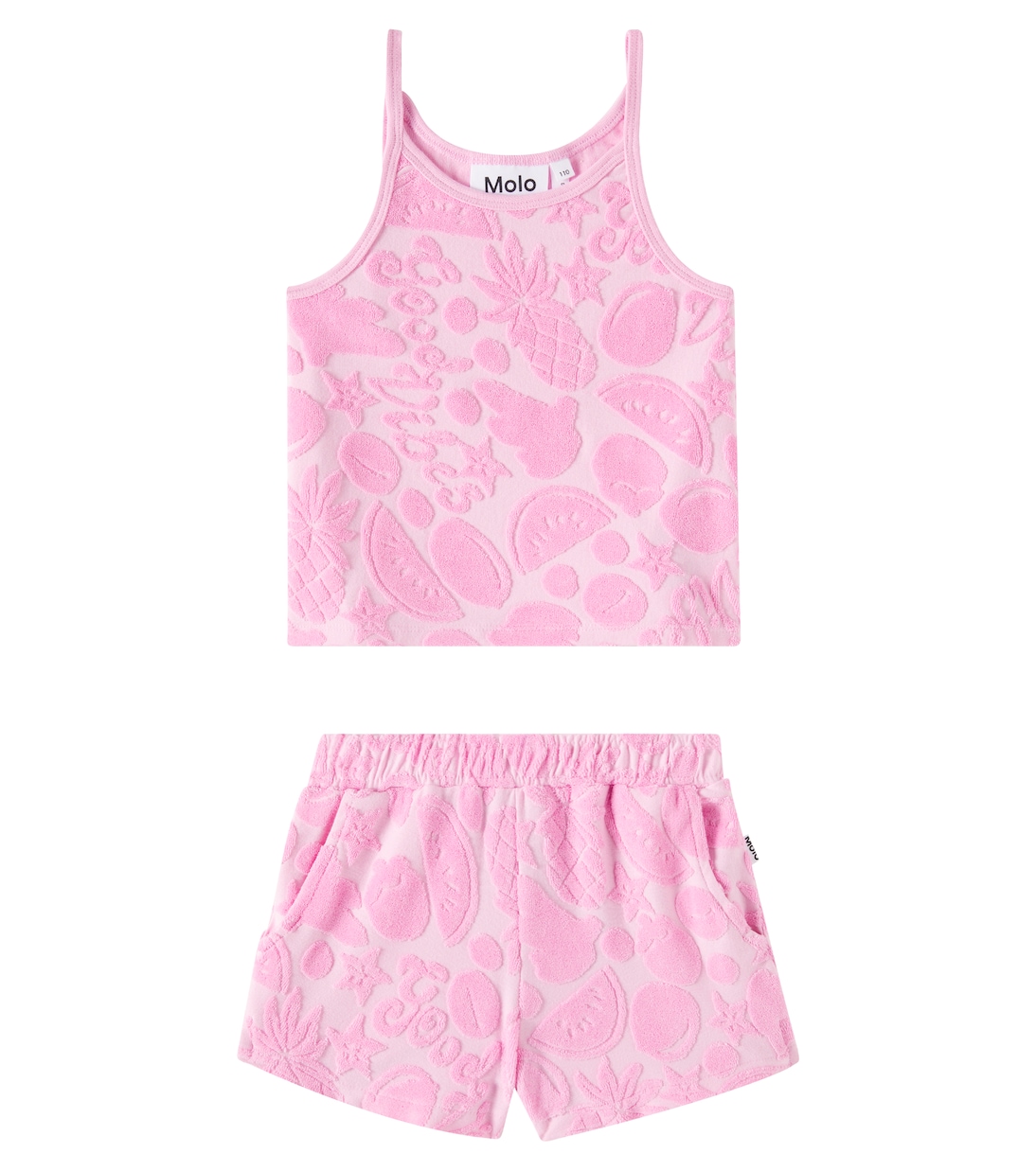 Top e shorts in cotone | Molo