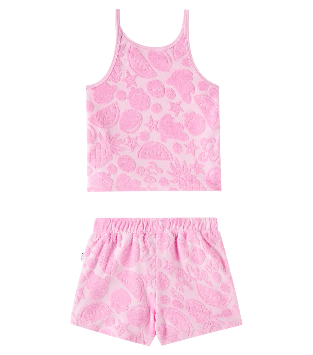 Top e shorts in cotone | Molo