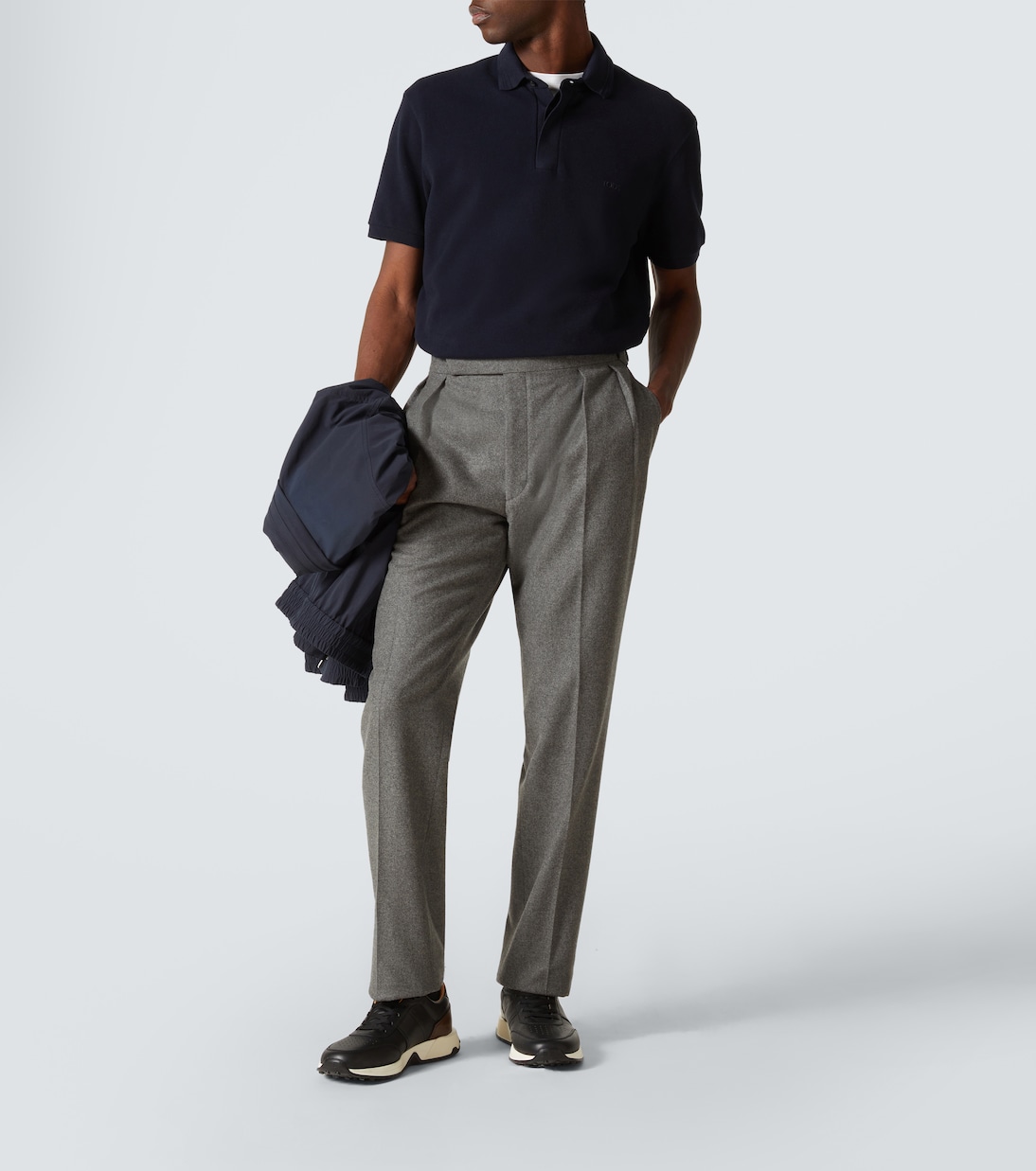 Polo de piqué de algodón | Tod's