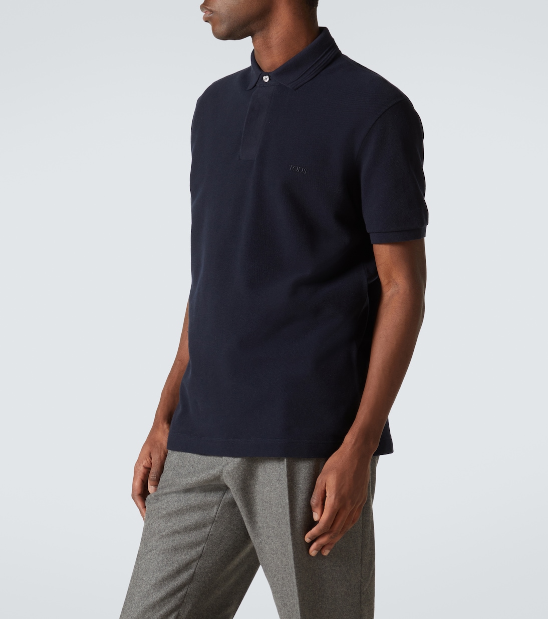 Polo de piqué de algodón | Tod's