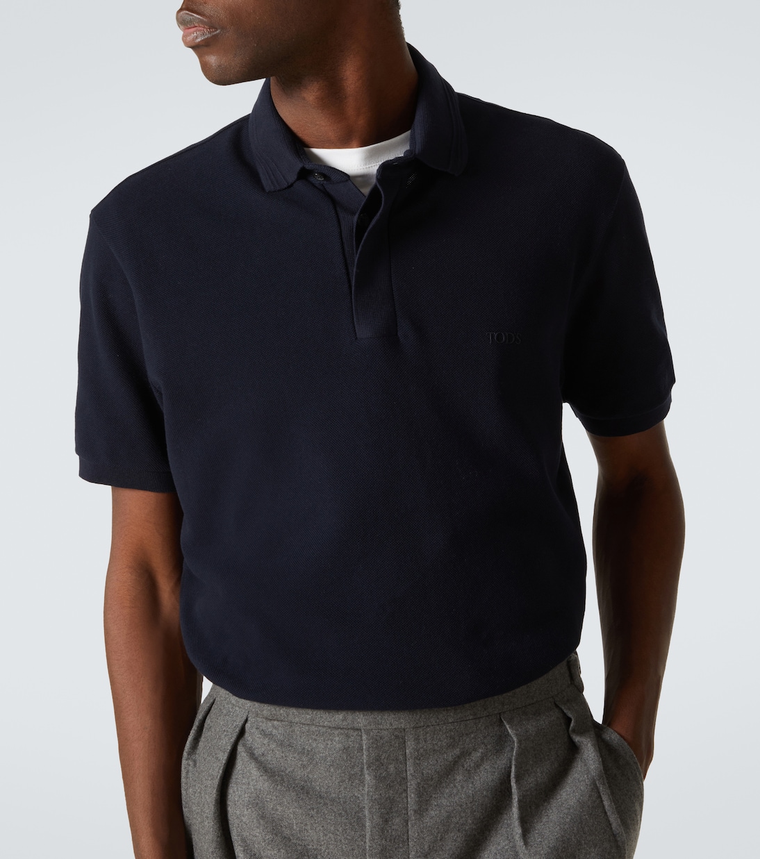 Polo de piqué de algodón | Tod's