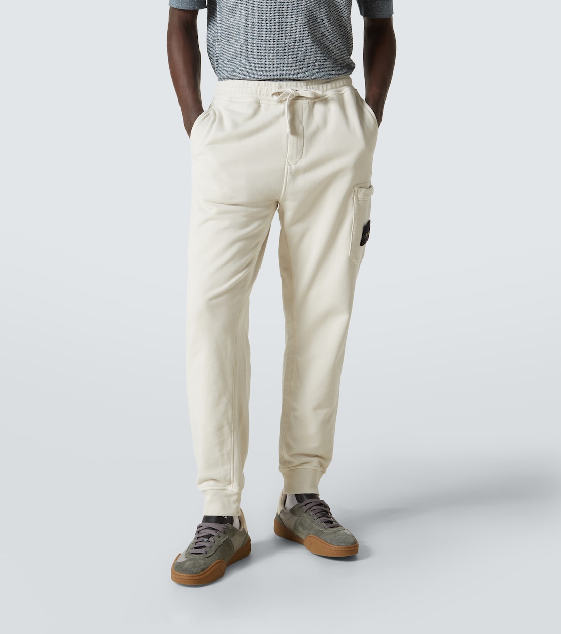 Pantalones deportivos de algodón | Stone Island