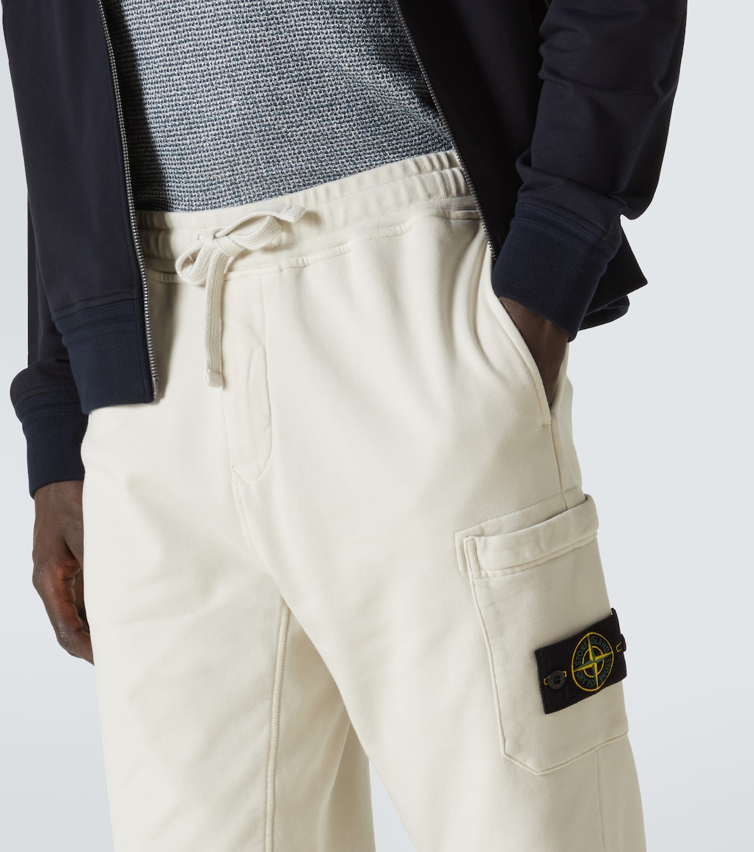 Pantalones deportivos de algodón | Stone Island