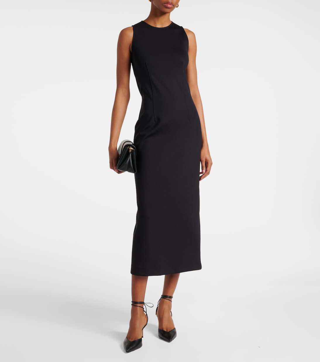 Abito midi Sevres in jersey | Max Mara