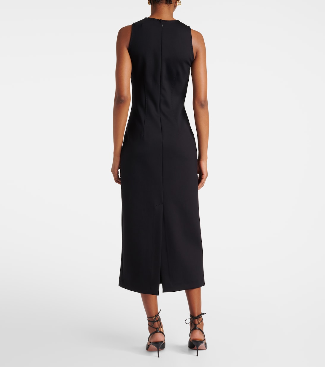 Abito midi Sevres in jersey | Max Mara