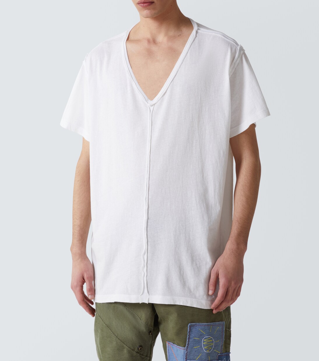 Camiseta de jersey de algodón | Greg Lauren