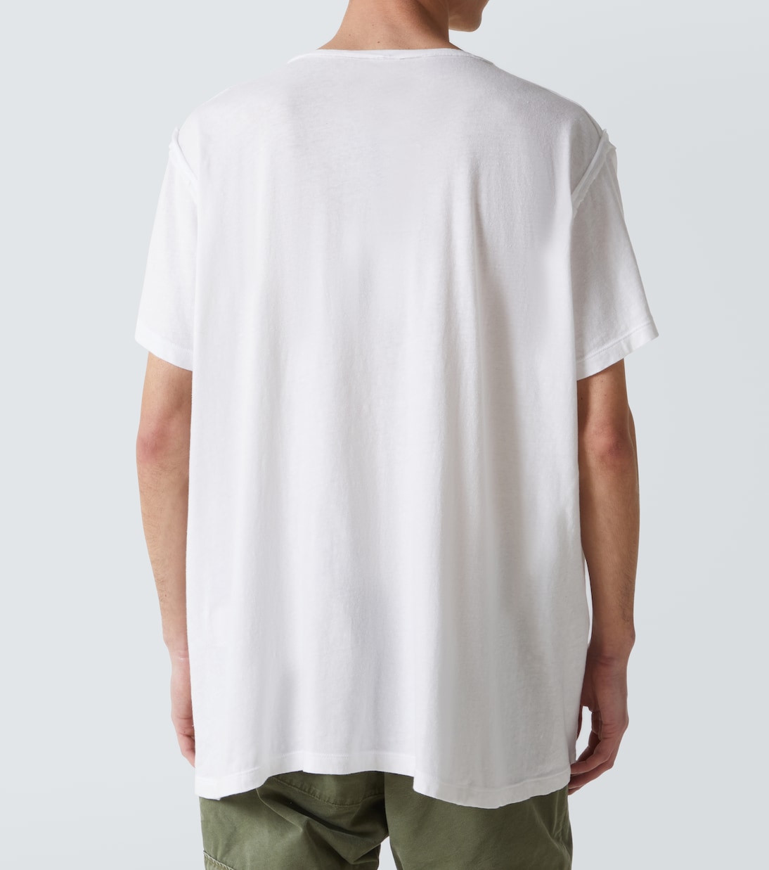 Camiseta de jersey de algodón | Greg Lauren