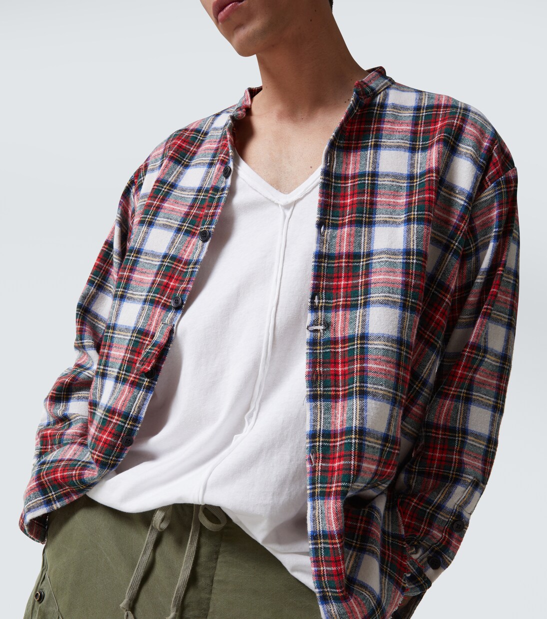 Camiseta de jersey de algodón | Greg Lauren