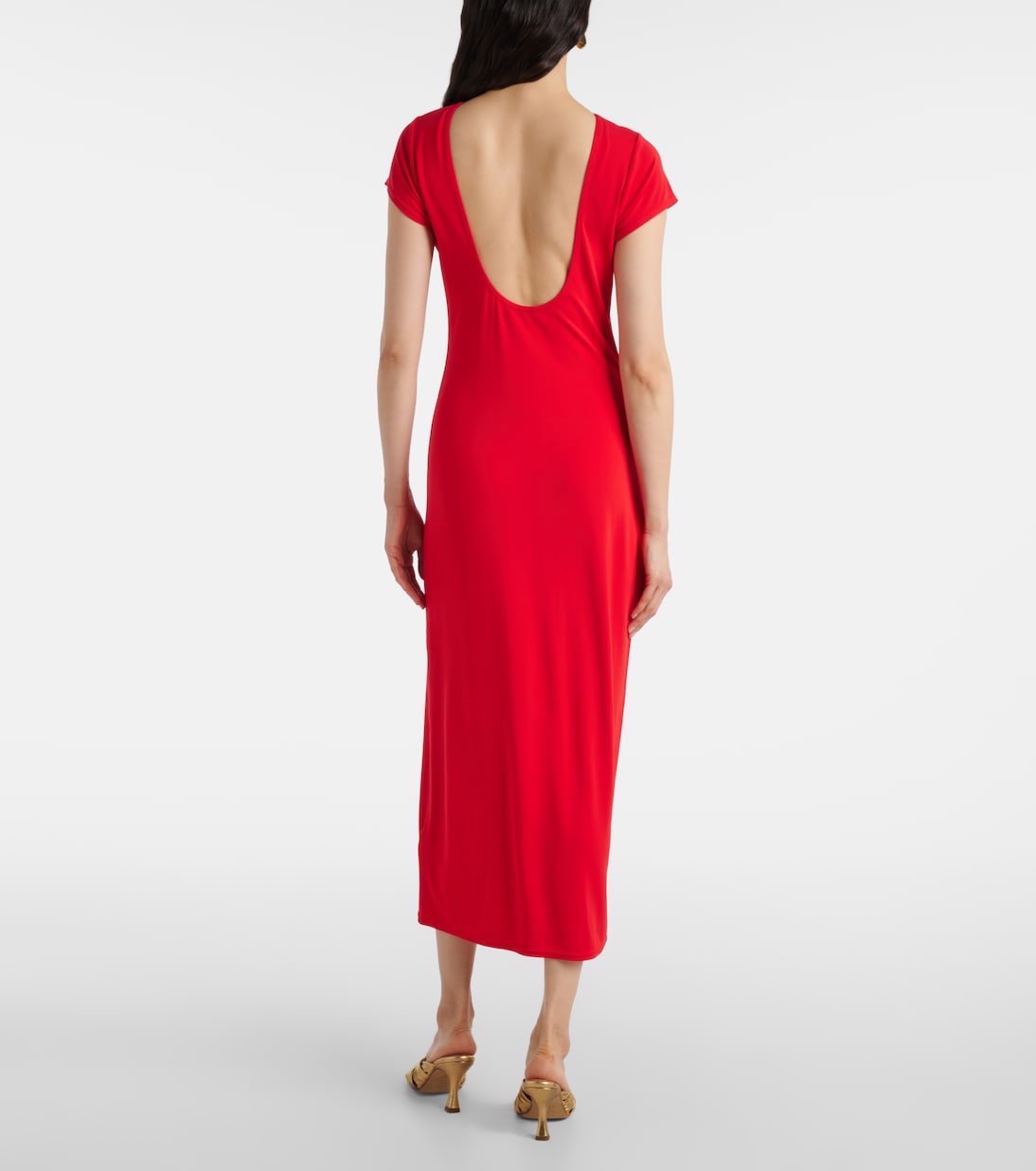 Midikleid aus Jersey | Polo Ralph Lauren