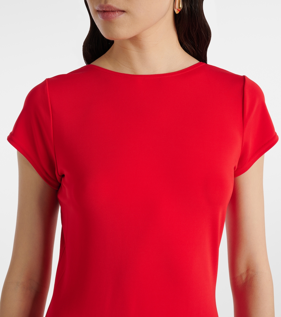 Midikleid aus Jersey | Polo Ralph Lauren