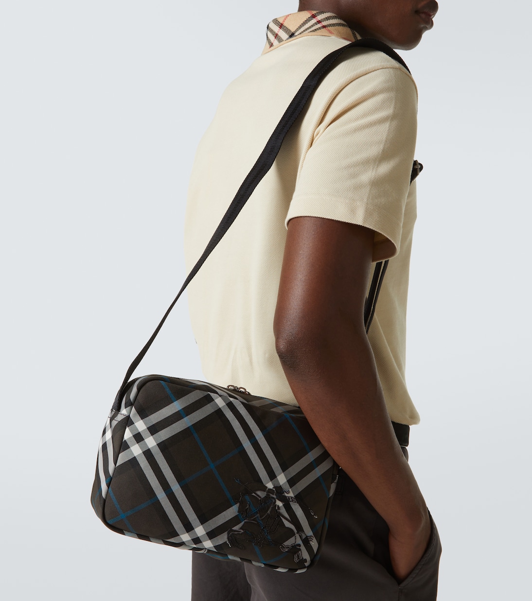 Borsa a tracolla Burberry Check | Burberry