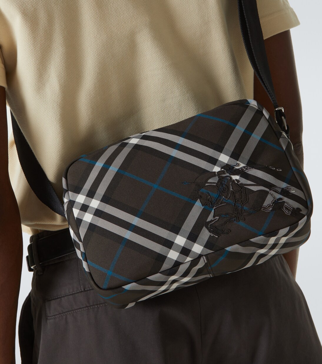 Borsa a tracolla Burberry Check | Burberry