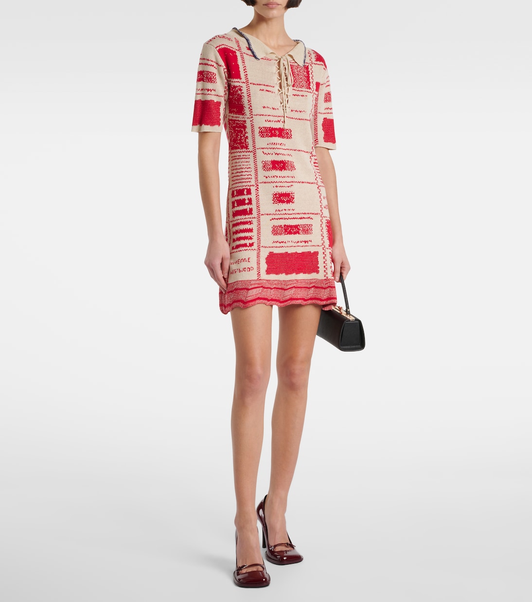 Minikleid aus Hanf und Baumwolle | Vivienne Westwood