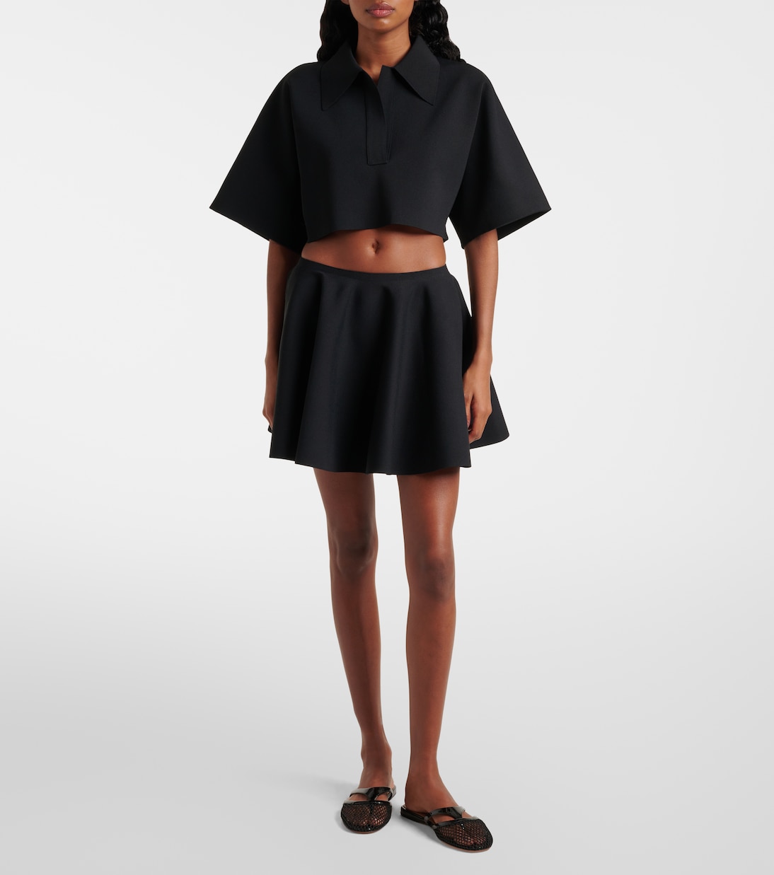 Polo cropped | Alaïa