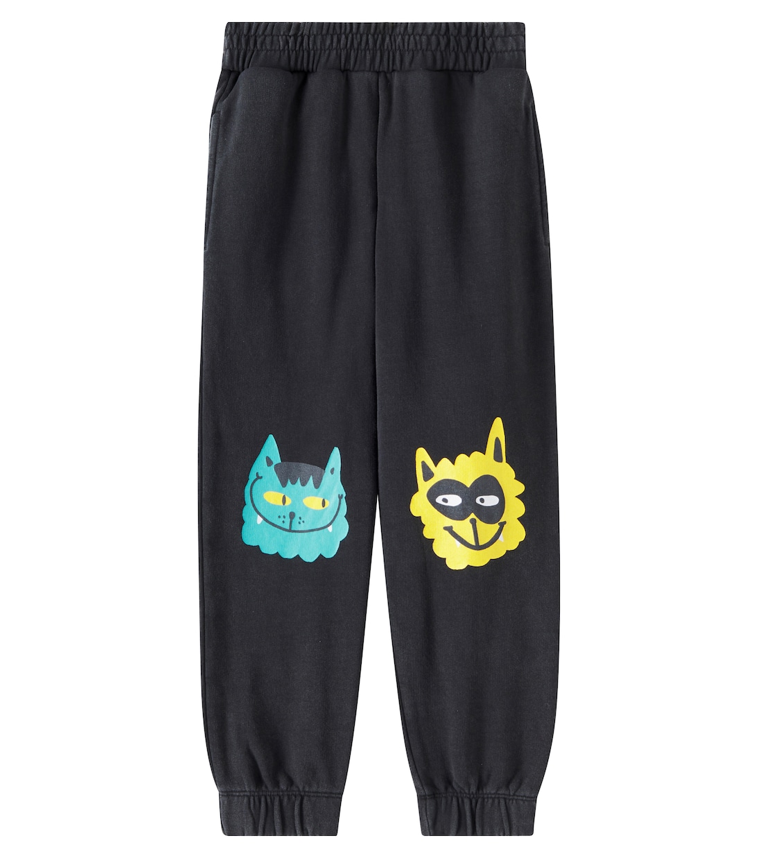 Printed cotton jersey sweatpants | Stella McCartney Kids