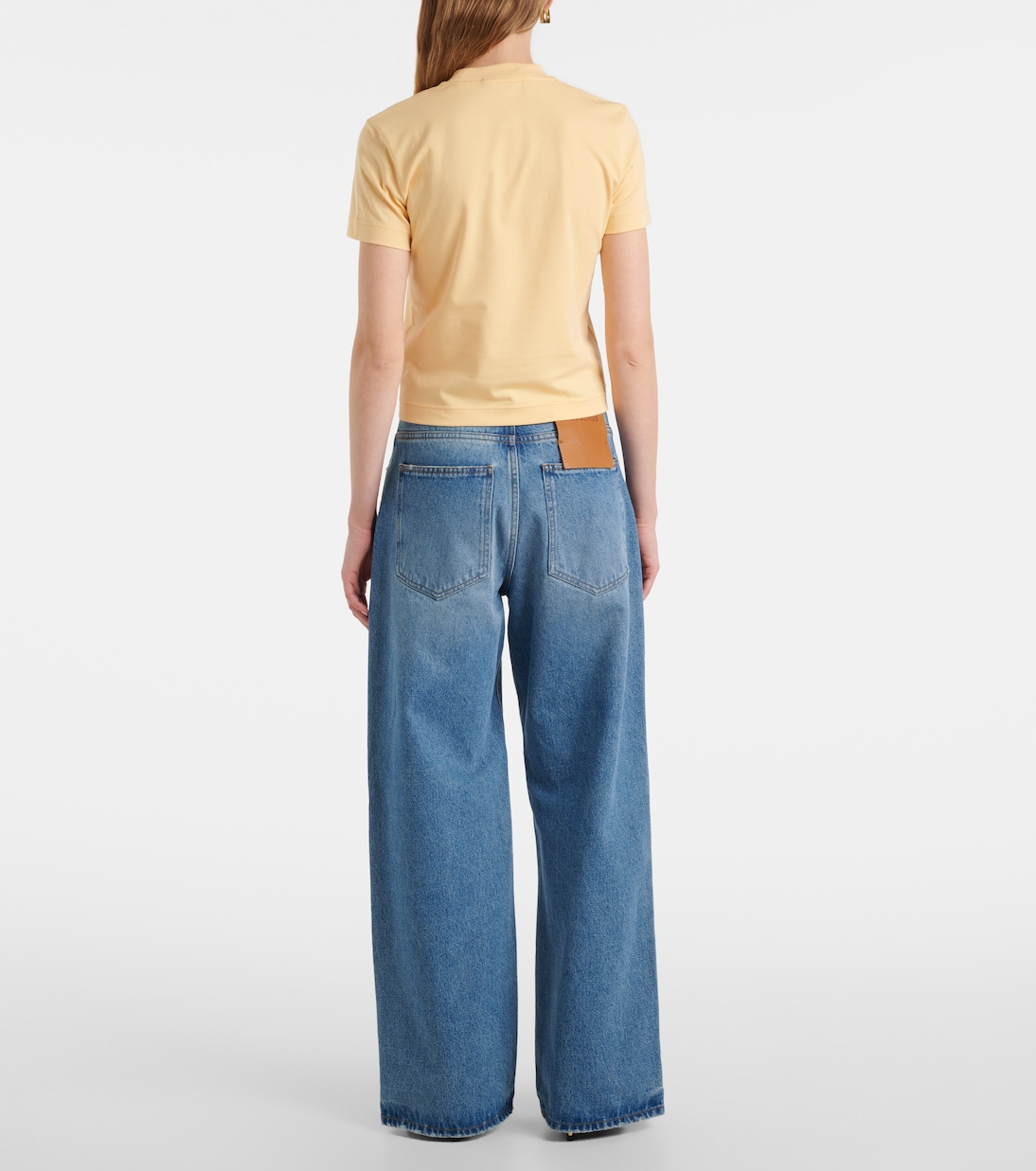 Camiseta Gros Grain de mezcla de algodón | Jacquemus