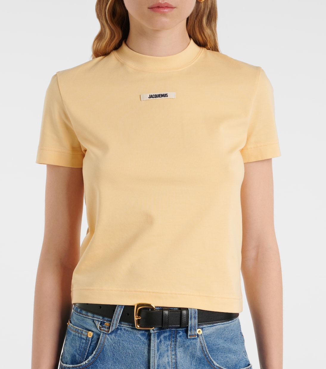 Camiseta Gros Grain de mezcla de algodón | Jacquemus