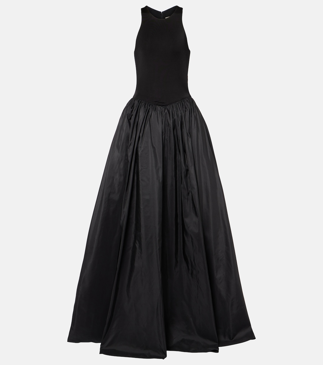 Vestido de fiesta Cate de seda y jersey | The New Arrivals Ilkyaz Ozel