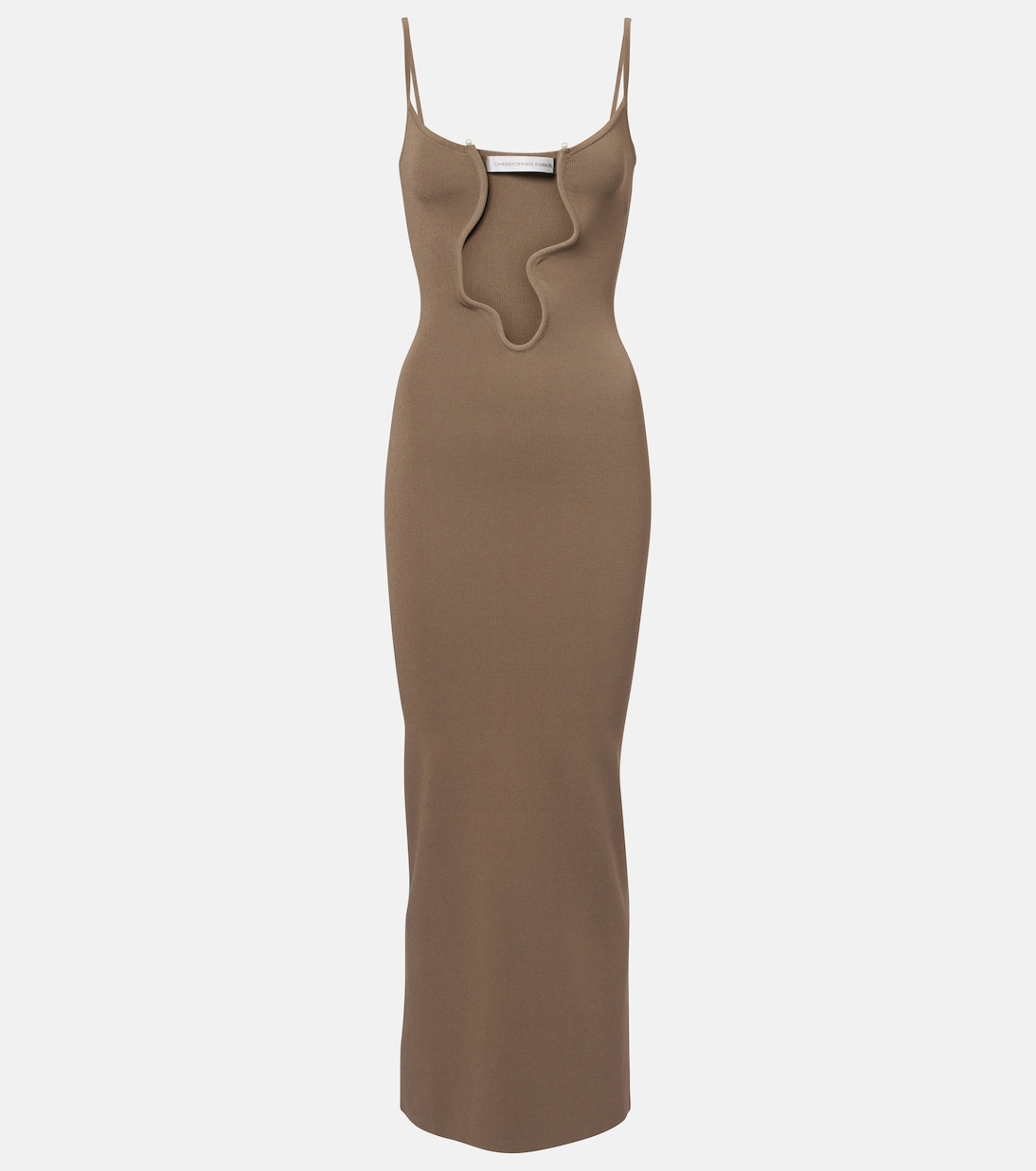 Robe longue Salacia | Christopher Esber