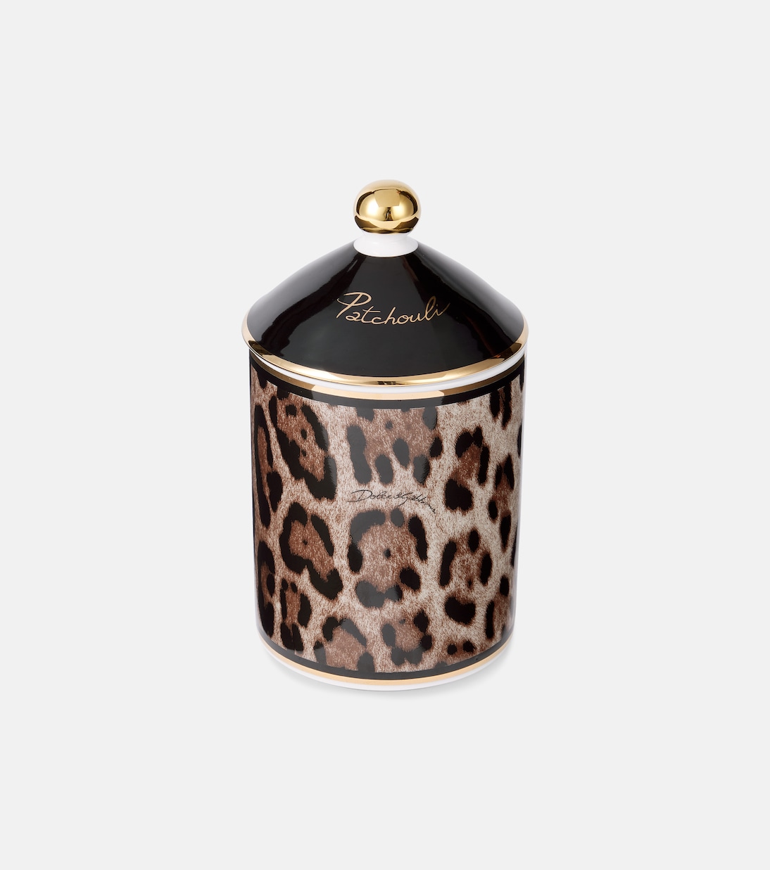 شمعة معطرة بالباتشولي من الزجاج | Dolce&Gabbana Casa