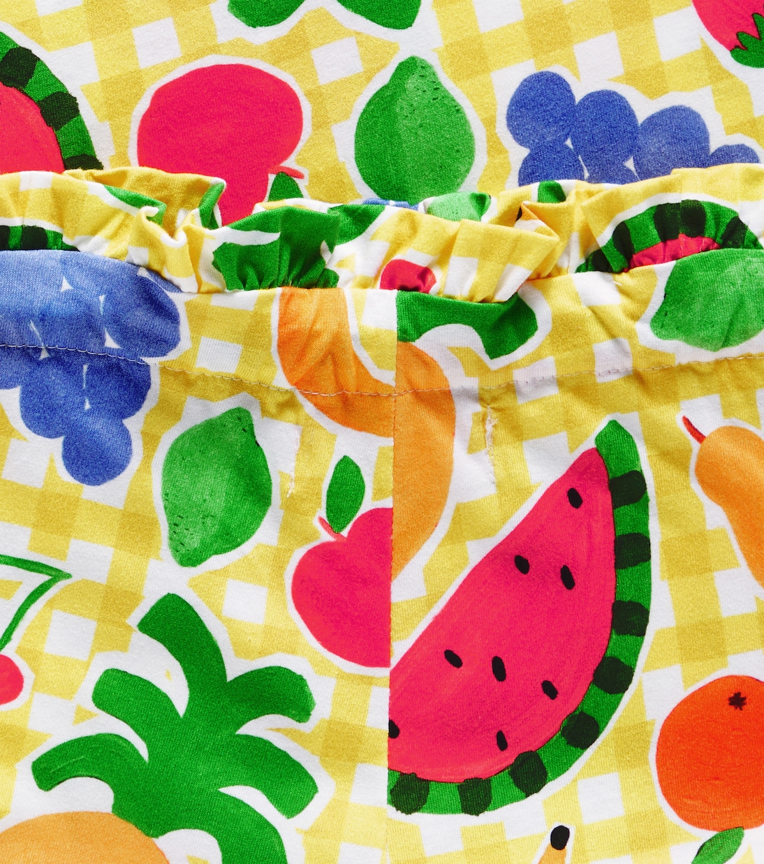 Jumpsuit corta Picnic in cotone | Fábula
