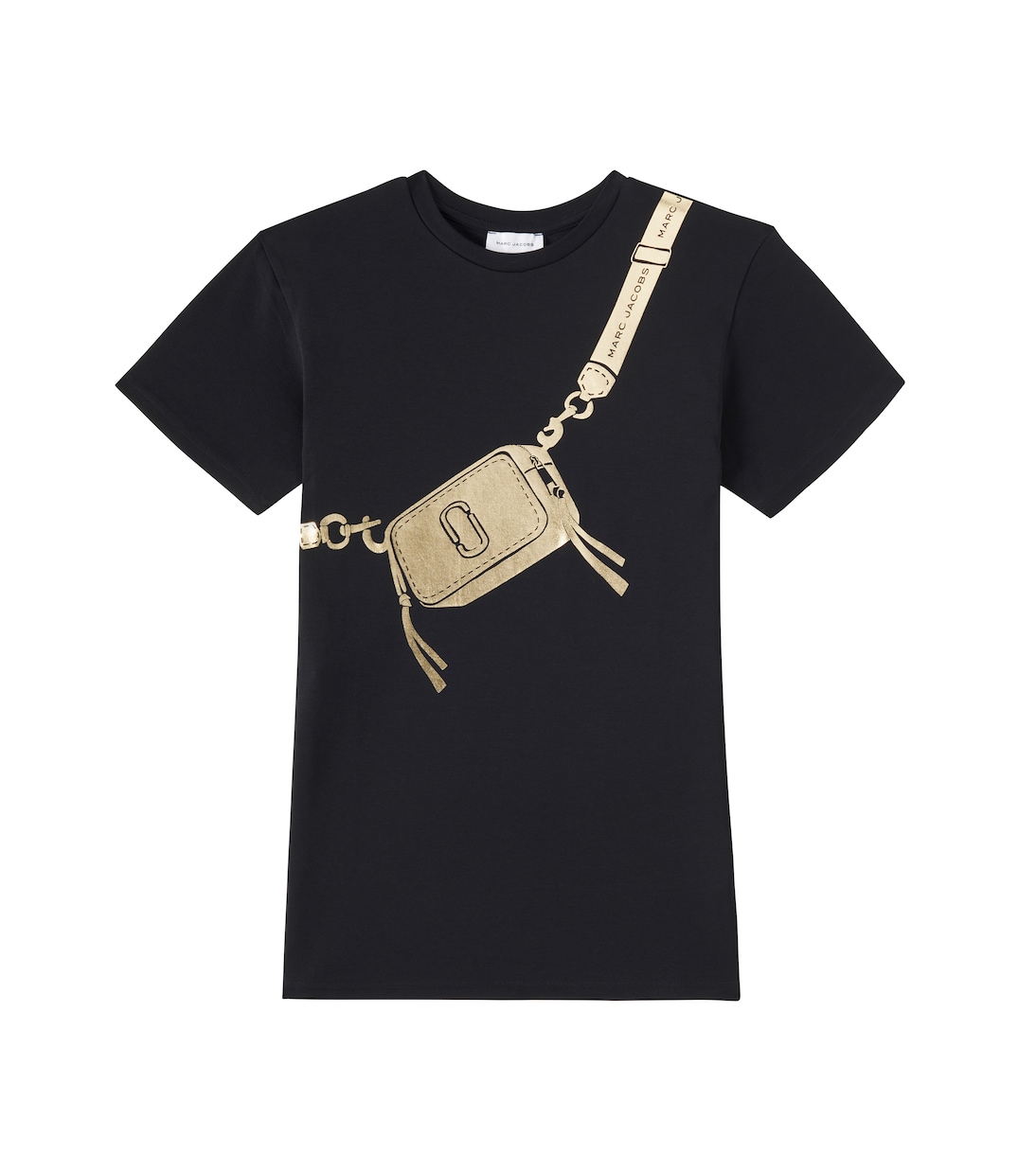 Robe imprimée en coton | Marc Jacobs Kids