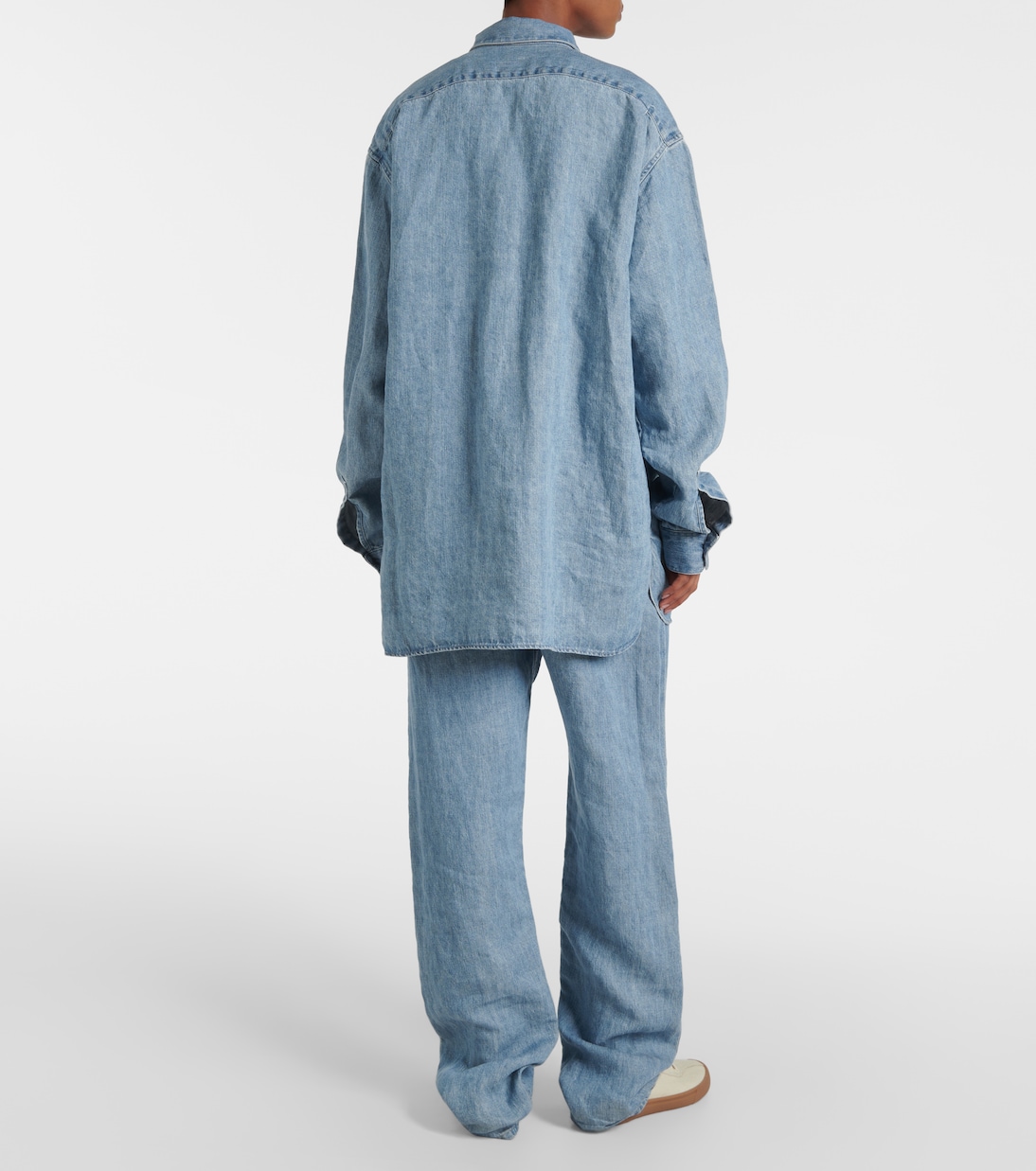 Camicia di jeans oversize Nesson | The Row