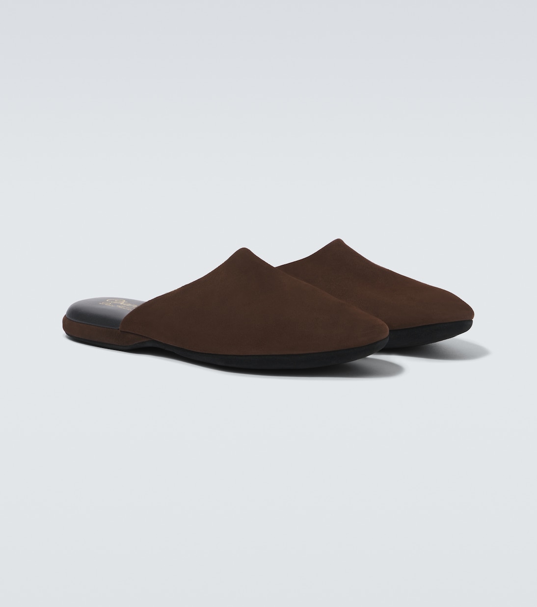 Suede slippers | Charvet