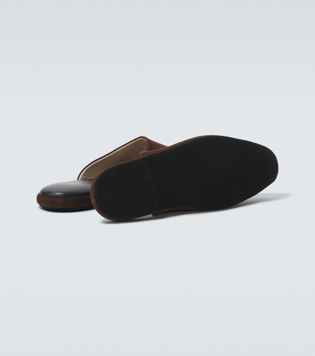 Suede slippers | Charvet