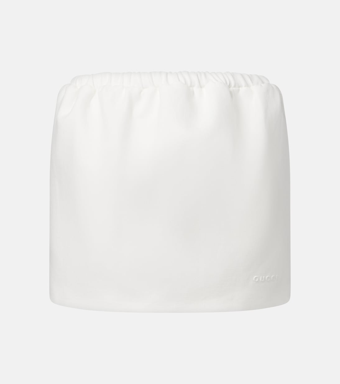 Minigonna Tulip in lino | Gucci