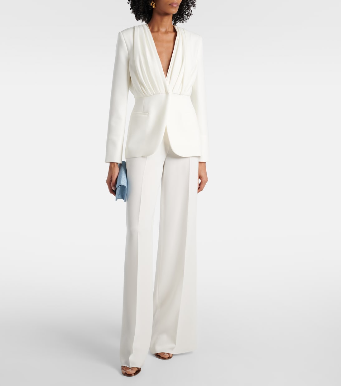 Veste Gradi en crêpe | Max Mara