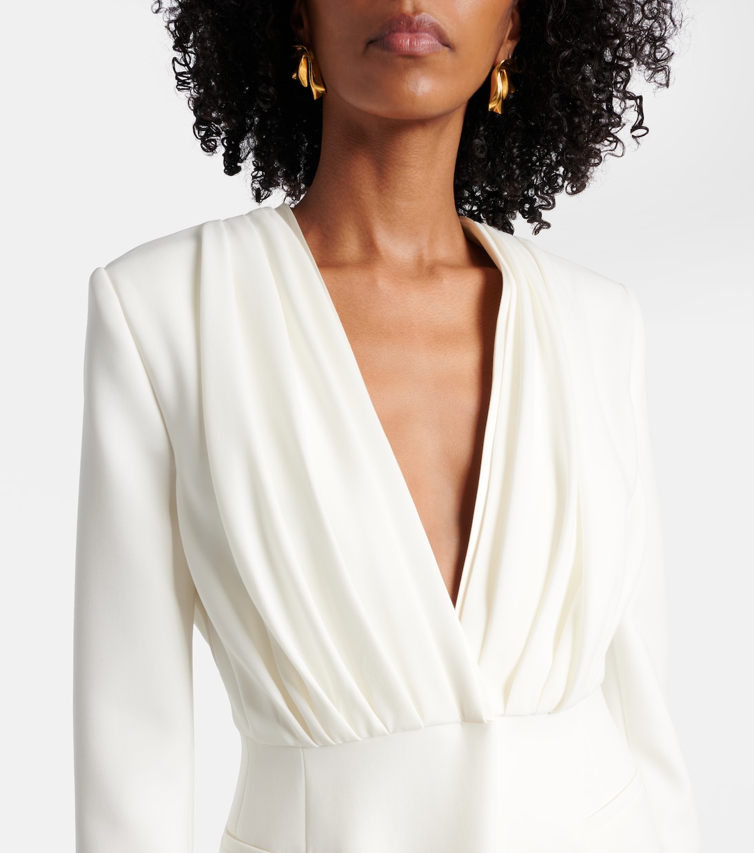 Veste Gradi en crêpe | Max Mara