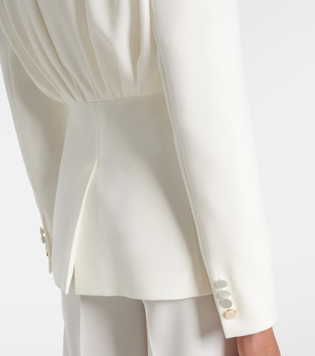 Veste Gradi en crêpe | Max Mara