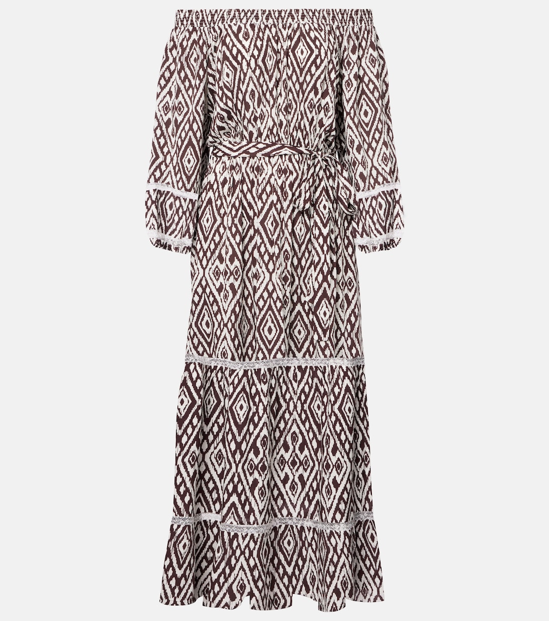Abito midi Eclipse con stampa | Melissa Odabash