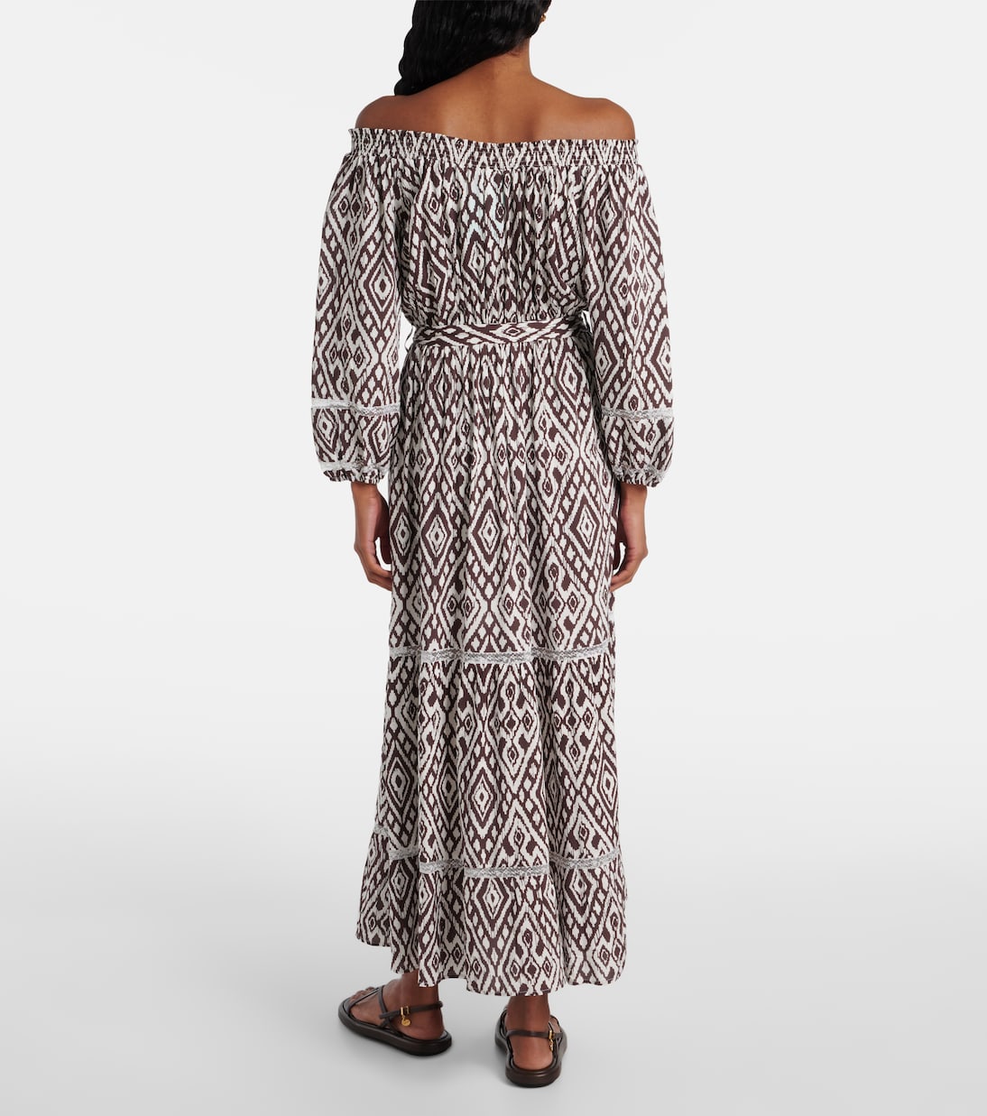 Abito midi Eclipse con stampa | Melissa Odabash