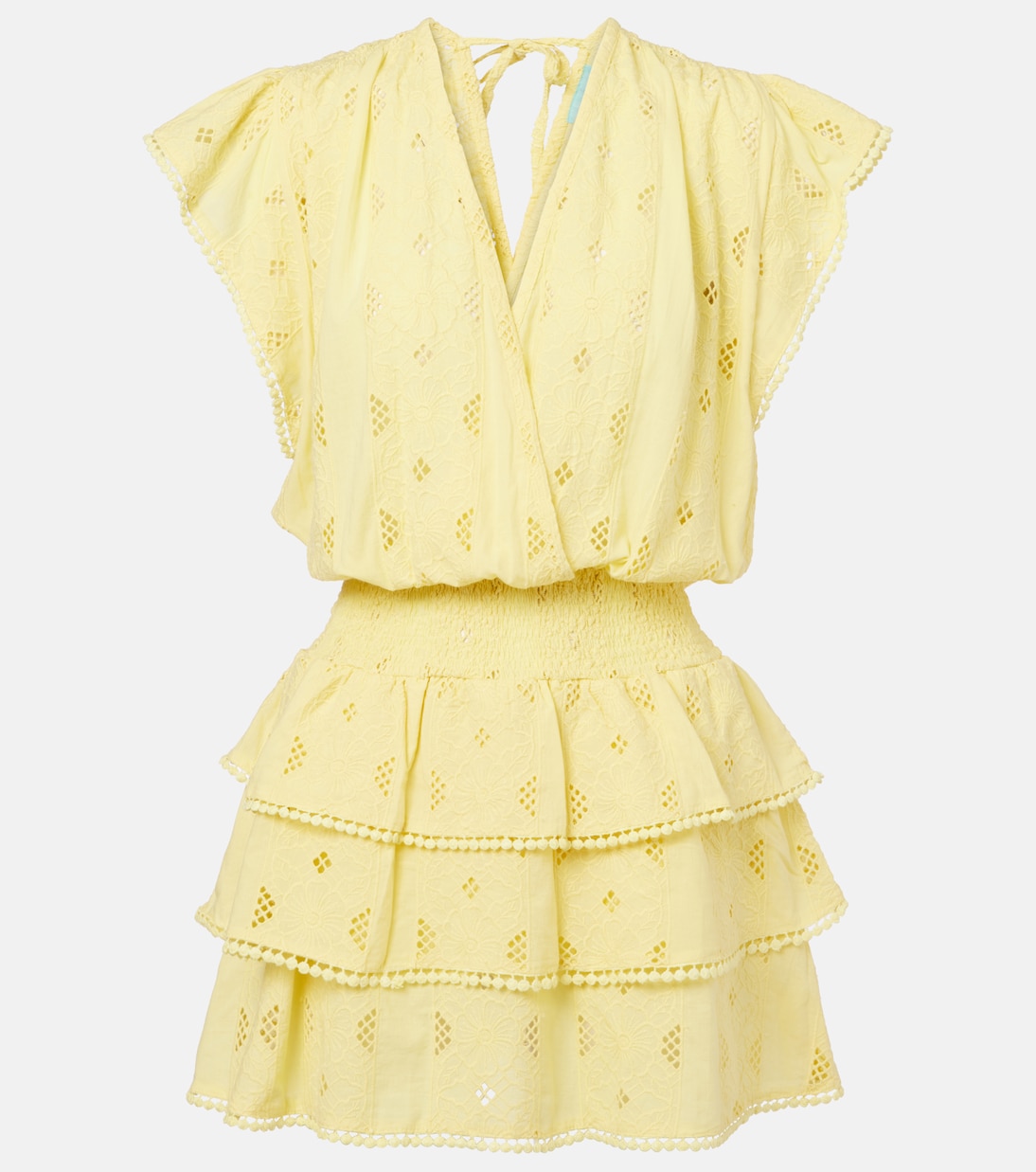 Minikleid Jess aus Baumwolle | Melissa Odabash