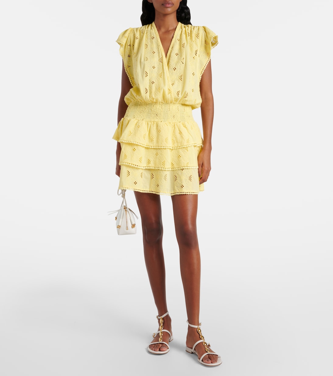 Minikleid Jess aus Baumwolle | Melissa Odabash
