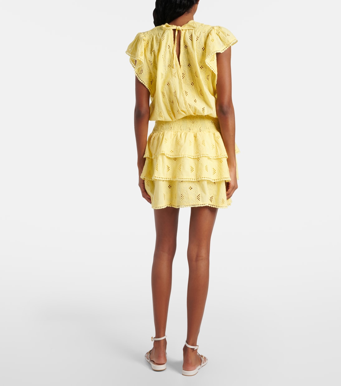 Minikleid Jess aus Baumwolle | Melissa Odabash
