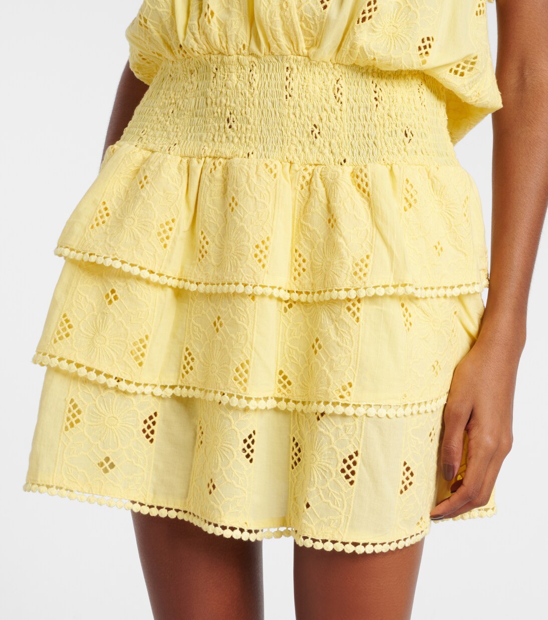 Minikleid Jess aus Baumwolle | Melissa Odabash