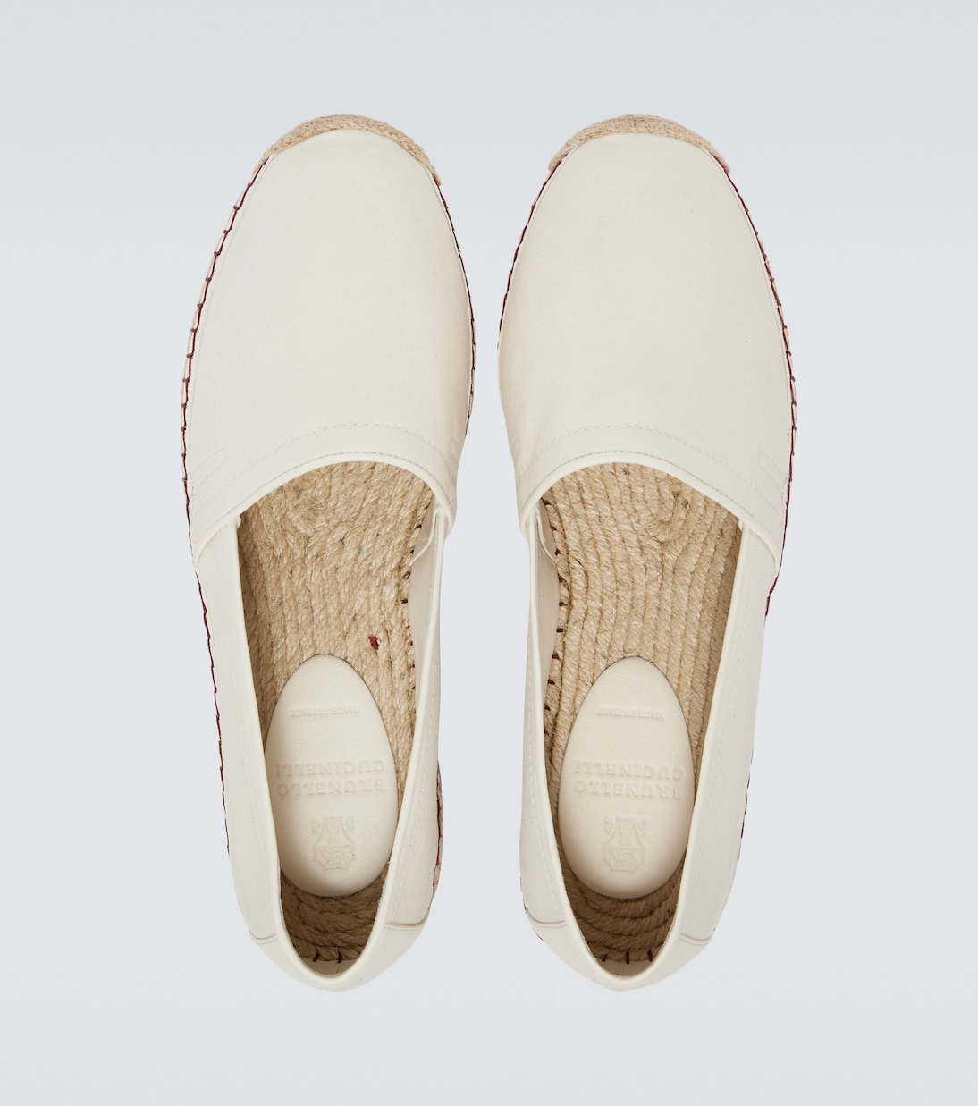 Espadrilles en cuir | Brunello Cucinelli