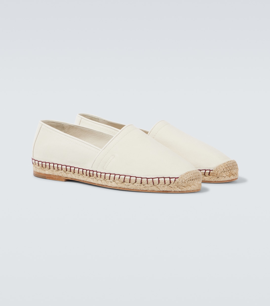 Espadrilles en cuir | Brunello Cucinelli