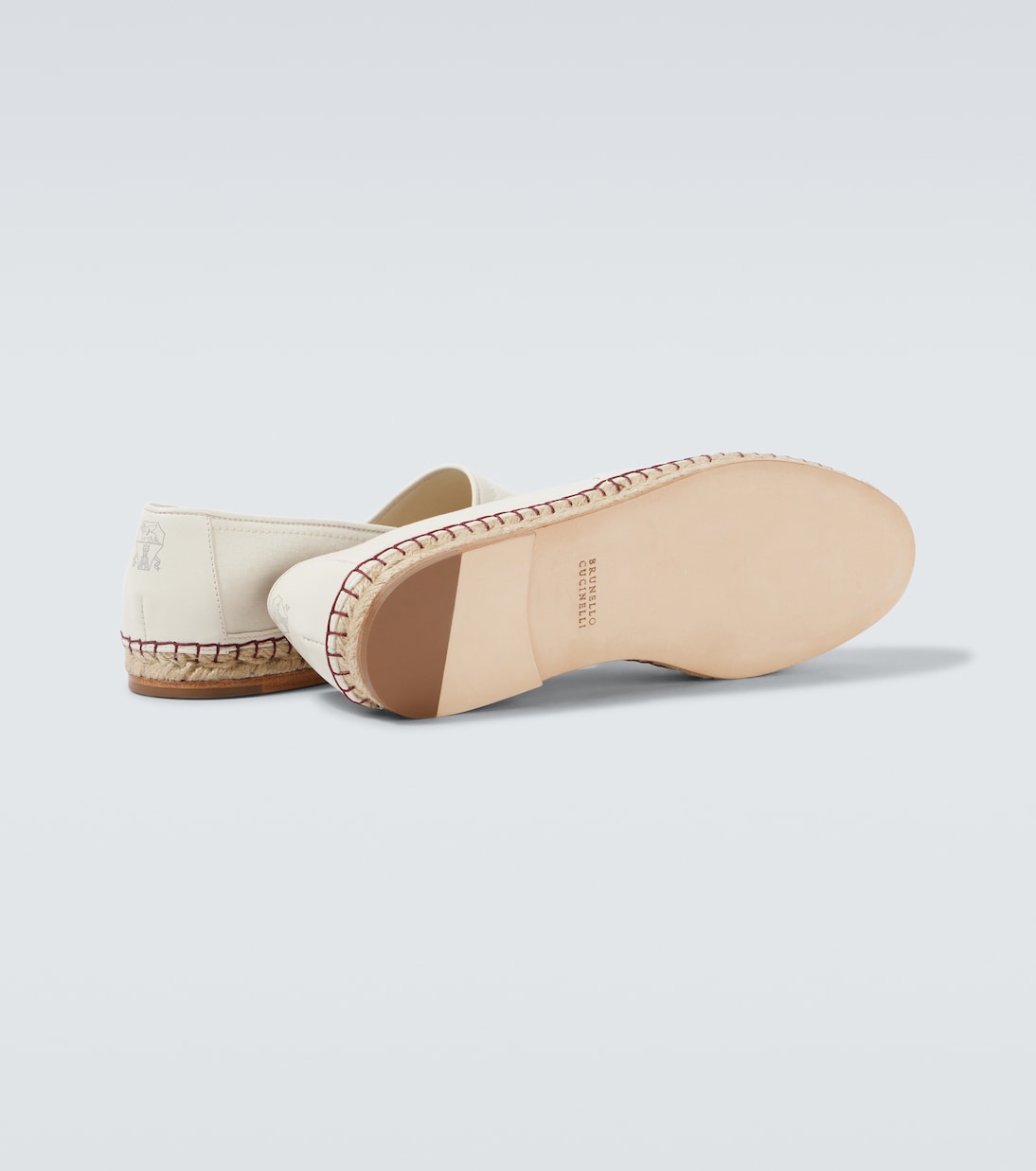 Espadrilles en cuir | Brunello Cucinelli