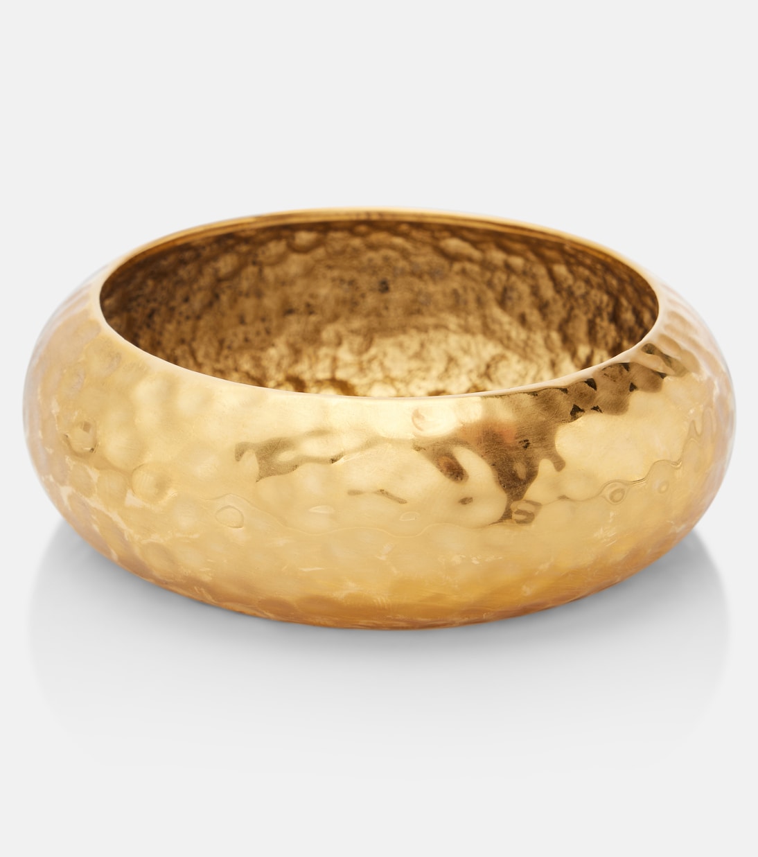 Hammered bangle | Saint Laurent