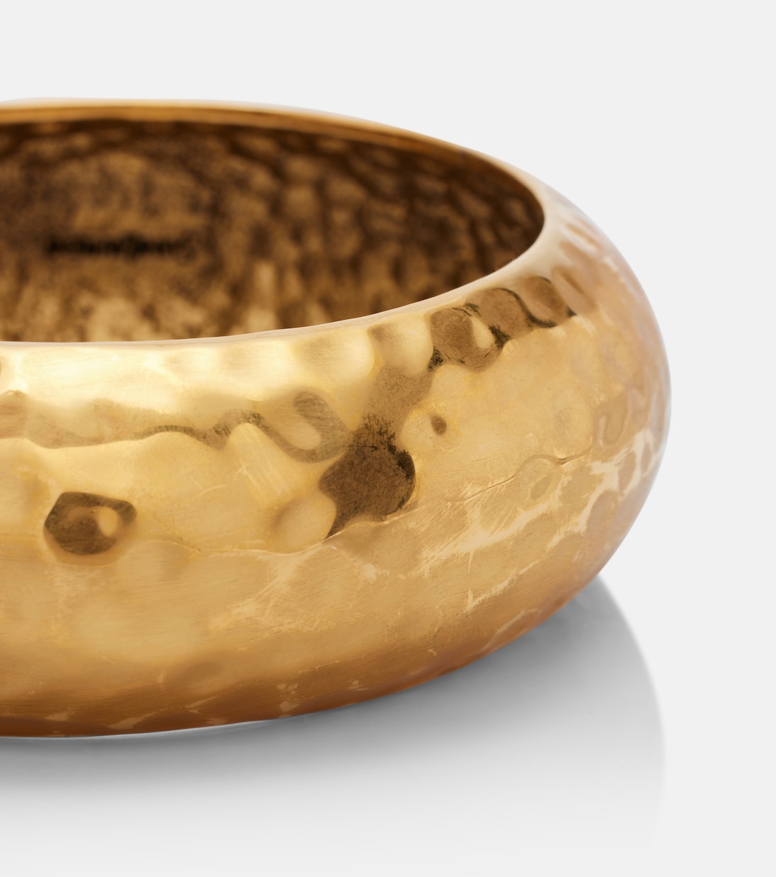 Hammered bangle | Saint Laurent