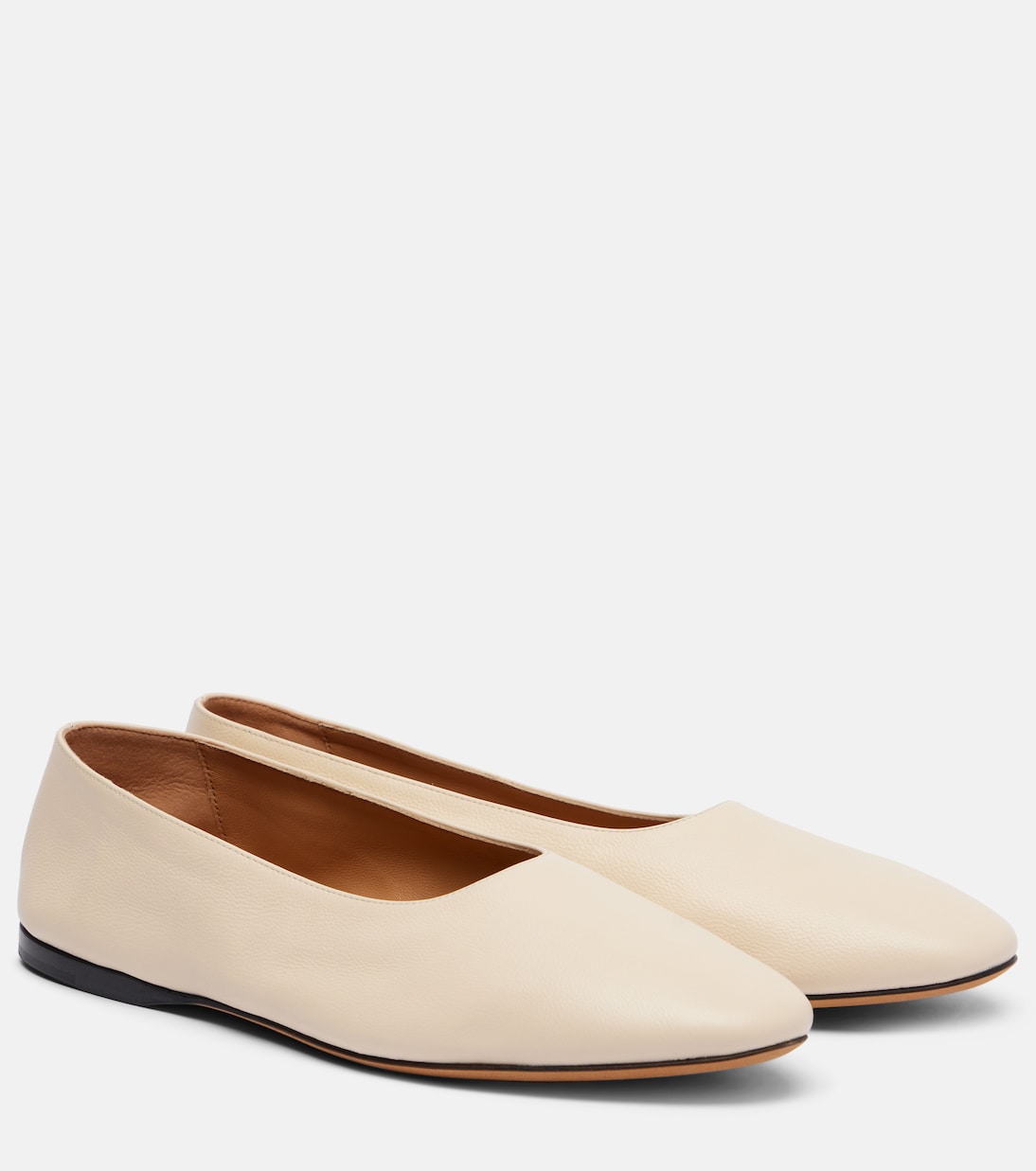 Ballerines Awar en cuir | The Row
